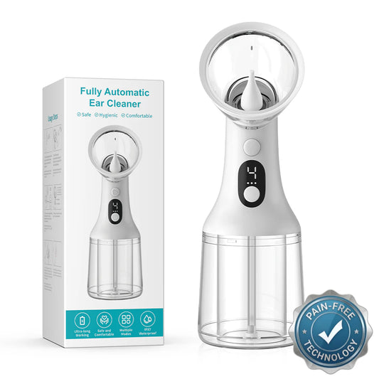 CleanWave Ear™ ELECTRIC EAR CLEANING IRRIGATOR