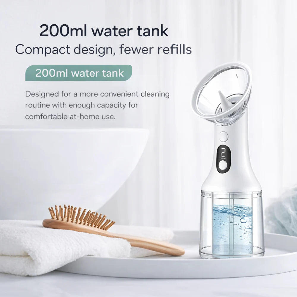 Cleanwave Head CleanWave Ear™ ELECTRIC EAR CLEANING IRRIGATOR