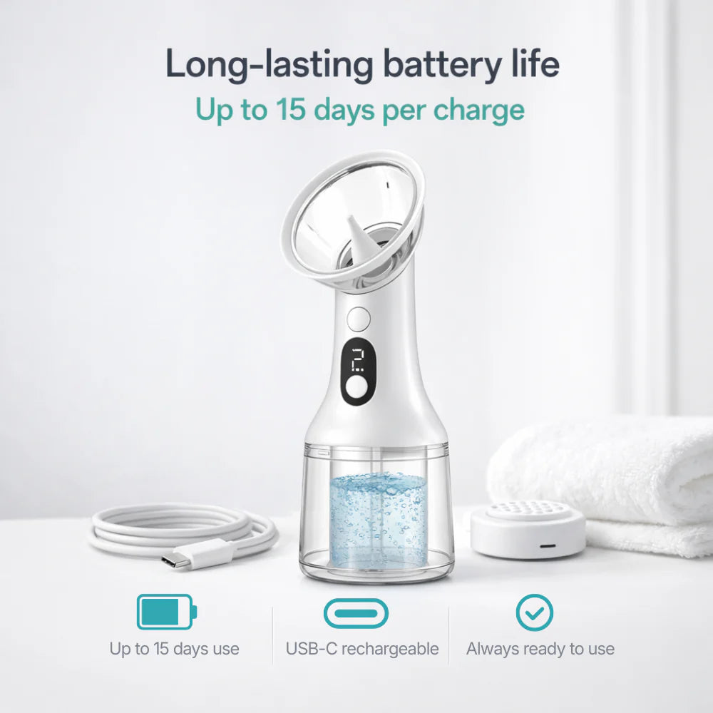 Cleanwave Head CleanWave Ear™ ELECTRIC EAR CLEANING IRRIGATOR