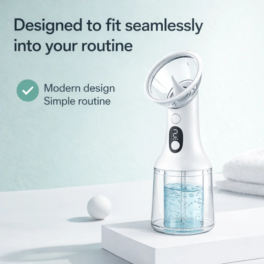 Cleanwave Head CleanWave Ear™ ELECTRIC EAR CLEANING IRRIGATOR