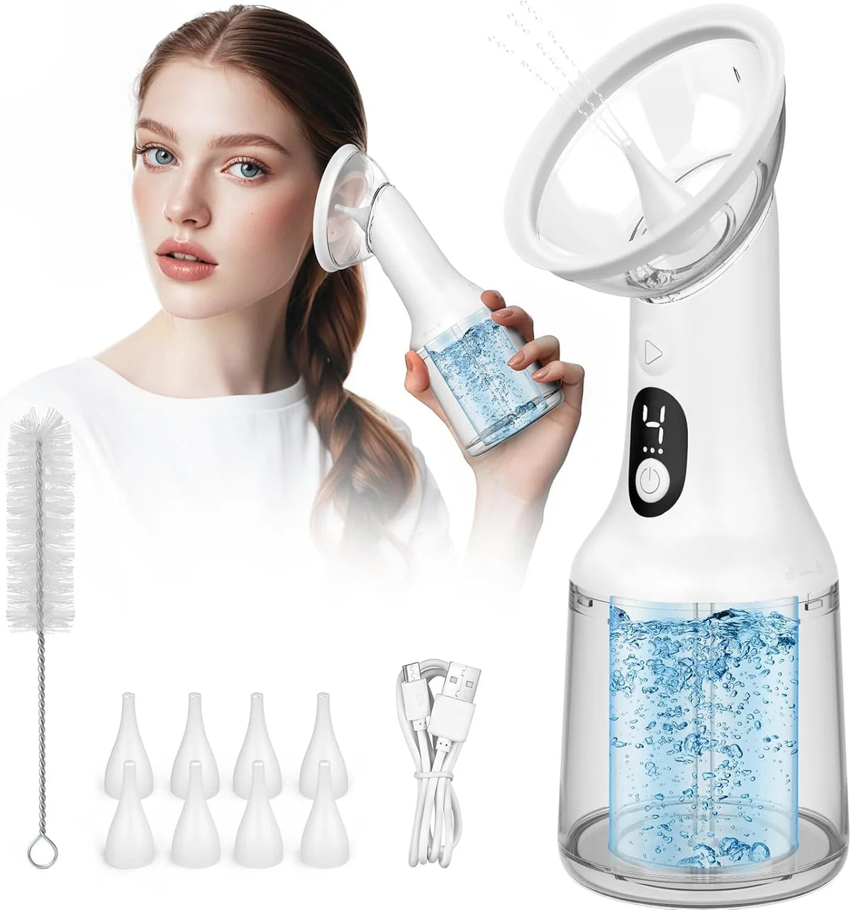 Cleanwave Head CleanWave Ear™ ELECTRIC EAR CLEANING IRRIGATOR