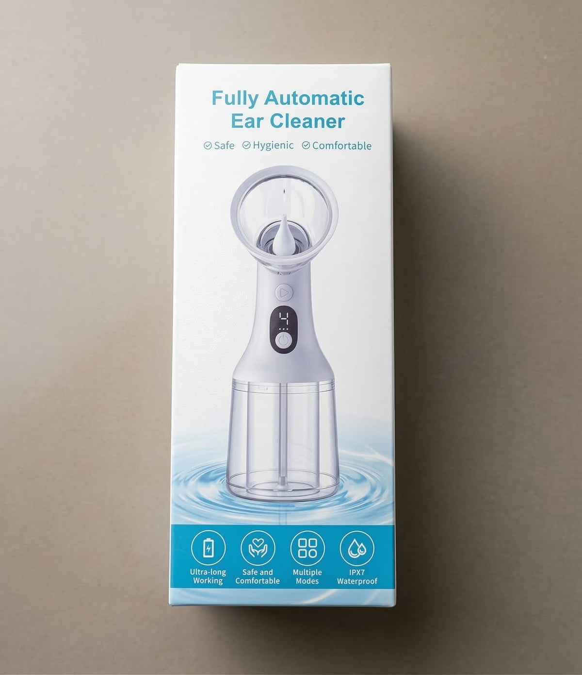 Cleanwave Head CleanWave Ear™ ELECTRIC EAR CLEANING IRRIGATOR